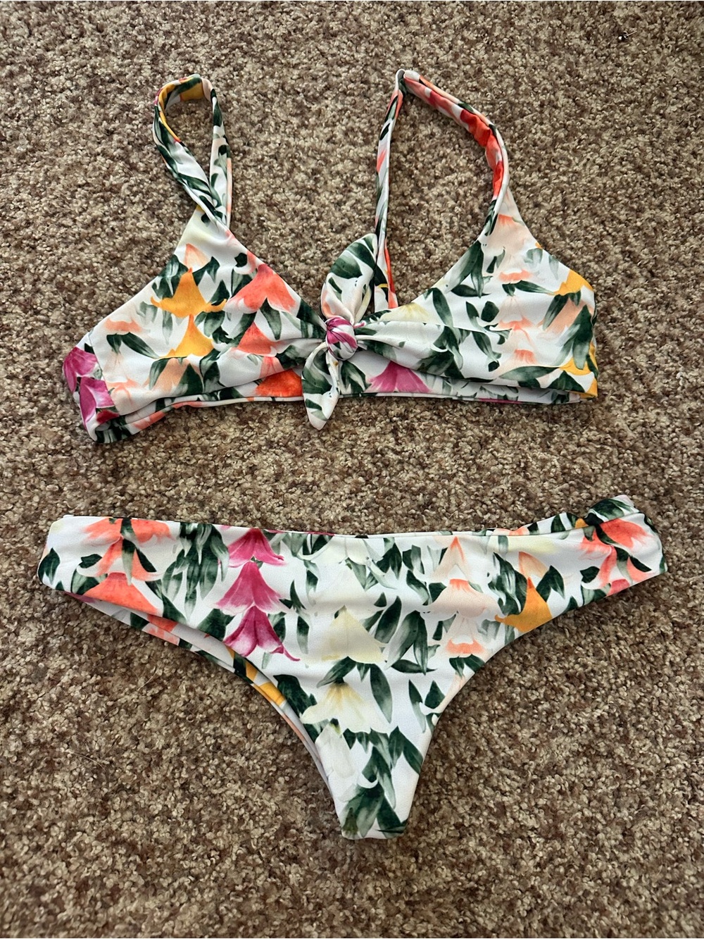 Stone Fox Swim Bikini Set